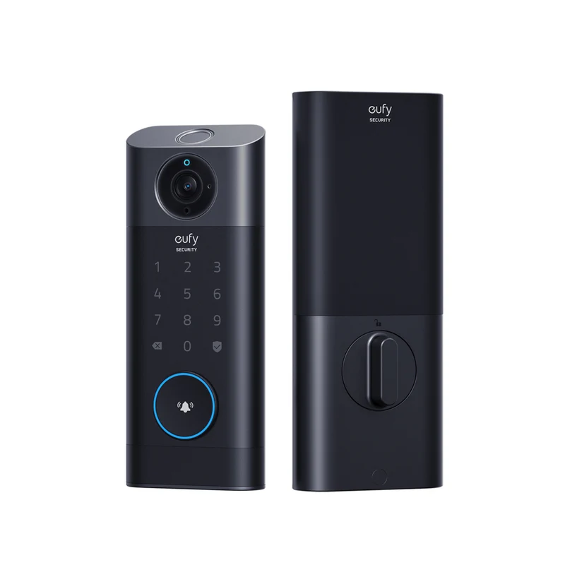 eufy Security - Serrure intelligente vidéo - Noir