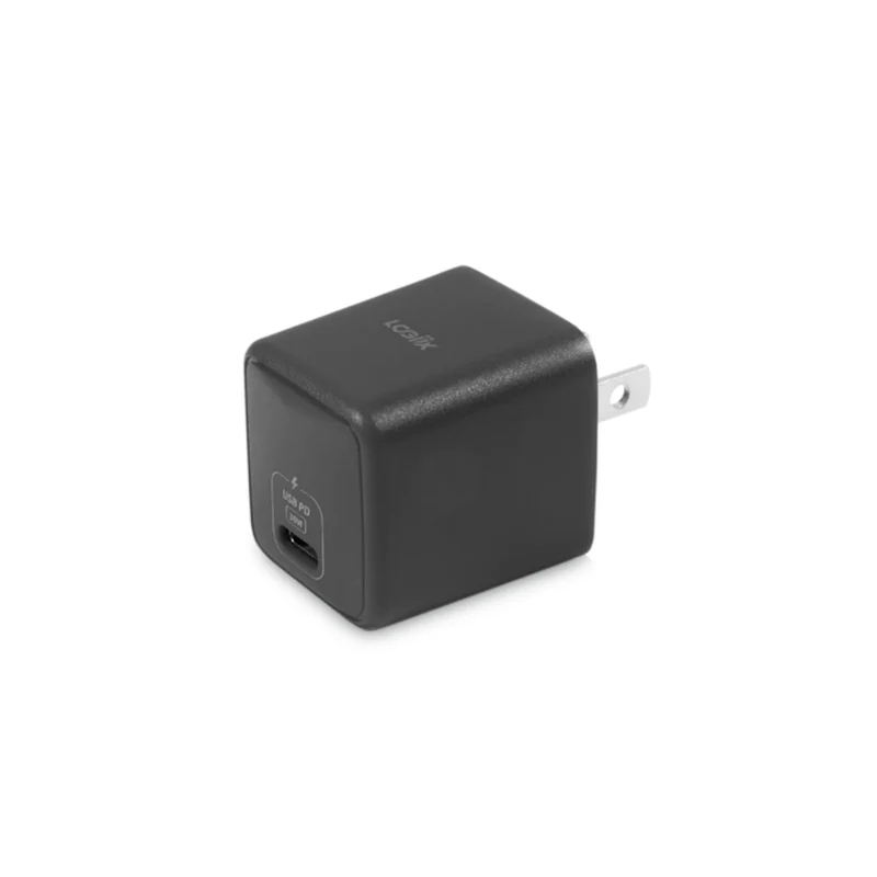 LOGiiX Power Cube Mini 30W PD Wall Charger (2022) - Black