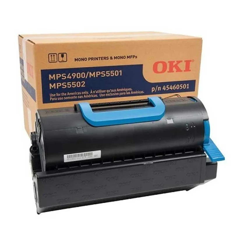 Okidata - 45460501 OEM Toner - Rendement Standard - Noir