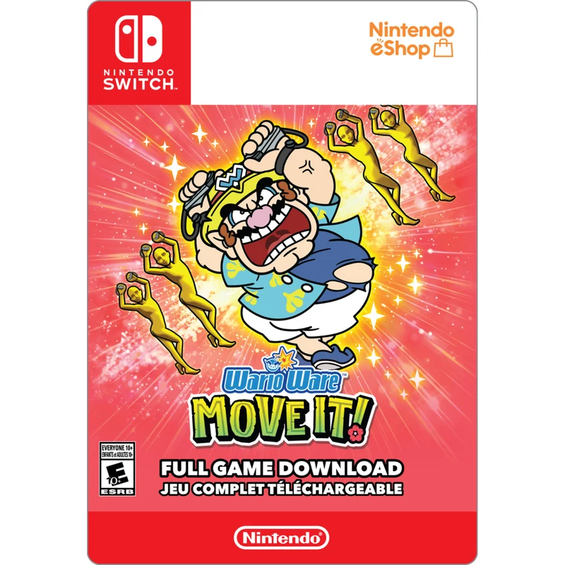 WarioWare: Move It! pour Nintendo Switch [Téléchargement]