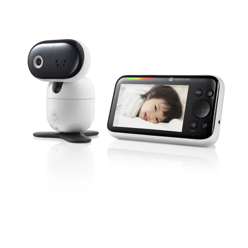 Motorola PIP1610 HD Motorized Video Baby Monitor - White