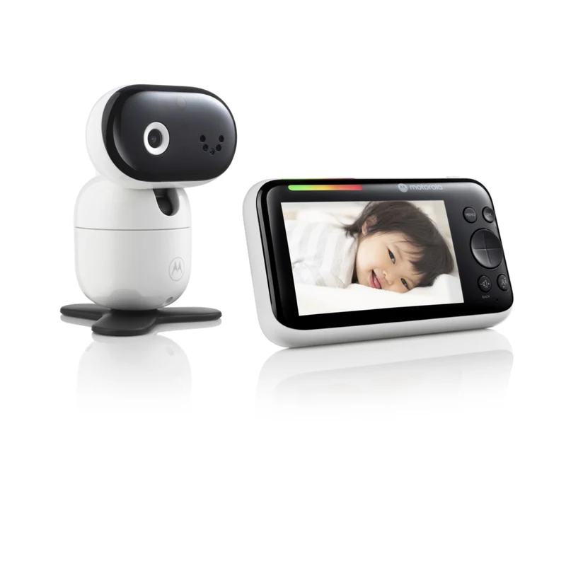 Motorola PIP1610 HD Motorized Video Baby Monitor - White