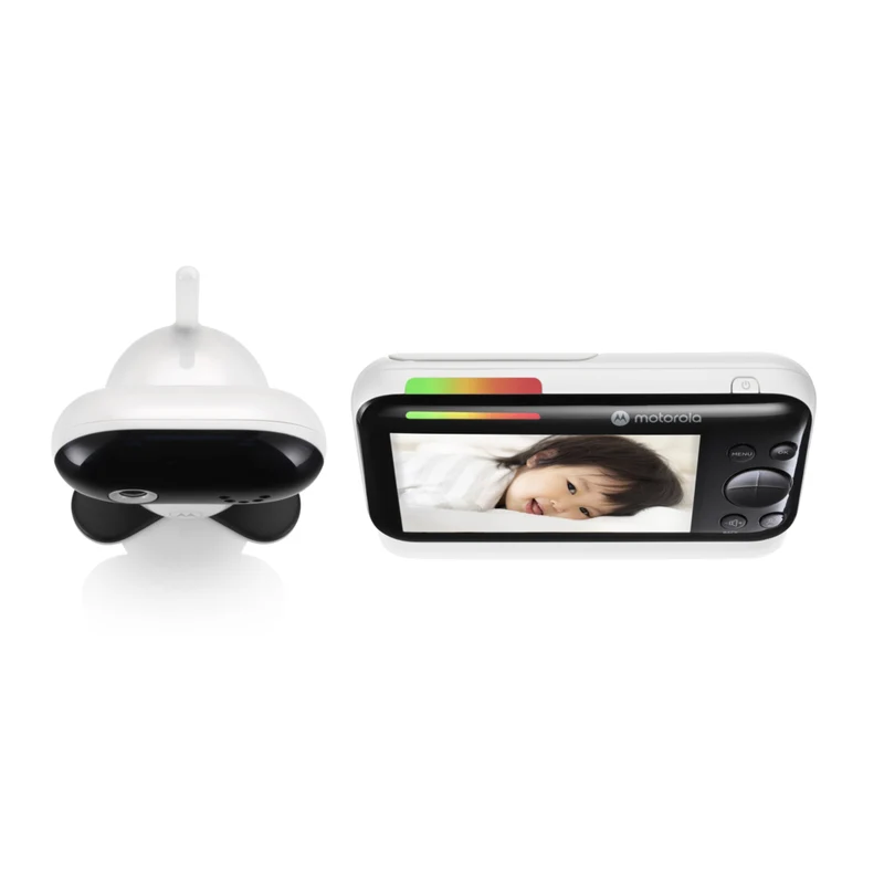 Motorola PIP1610 HD Motorized Video Baby Monitor - White