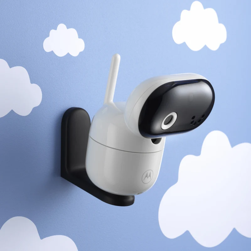 Motorola PIP1610 HD Motorized Video Baby Monitor - White