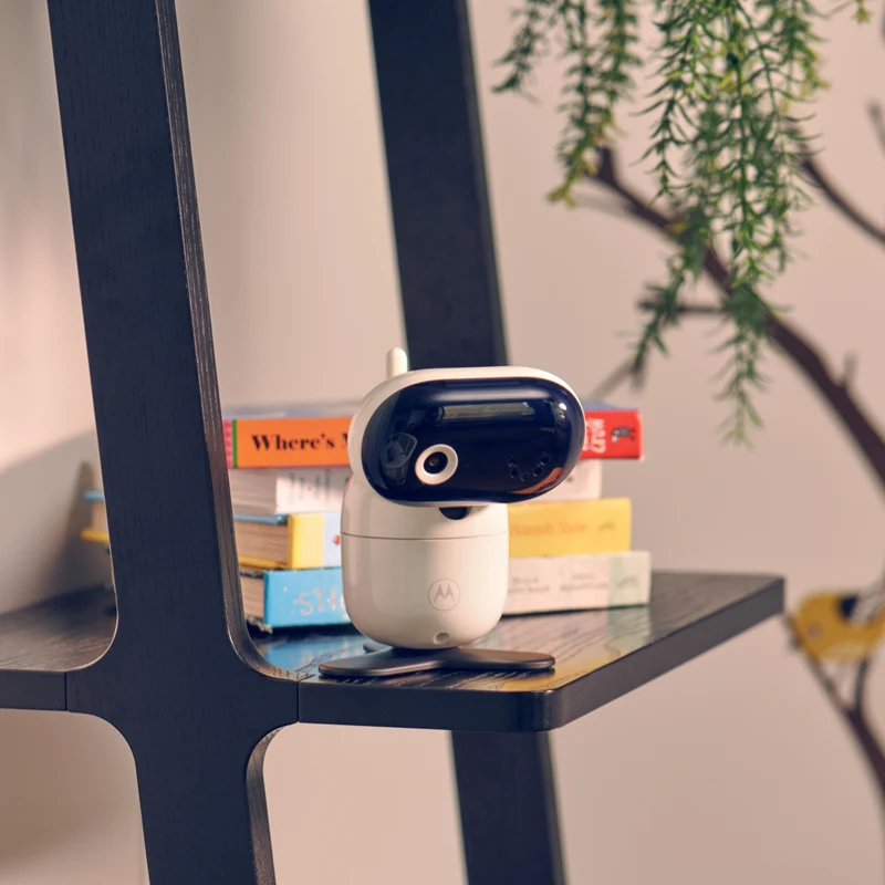 Motorola PIP1610 HD Motorized Video Baby Monitor - White