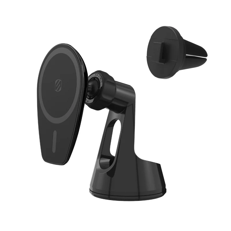Scosche MagicMount Pro MS 3-in-1 Magnetic Phone Mount - Black