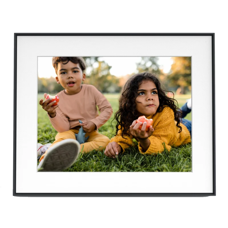 Aura Walden Digital Photo Frame - Black
