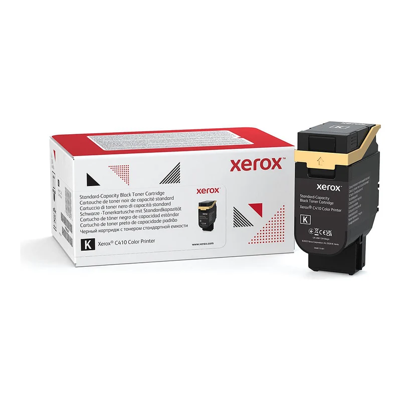 Xerox 006R04677 Toner Cartridge - Standard Yield - Black