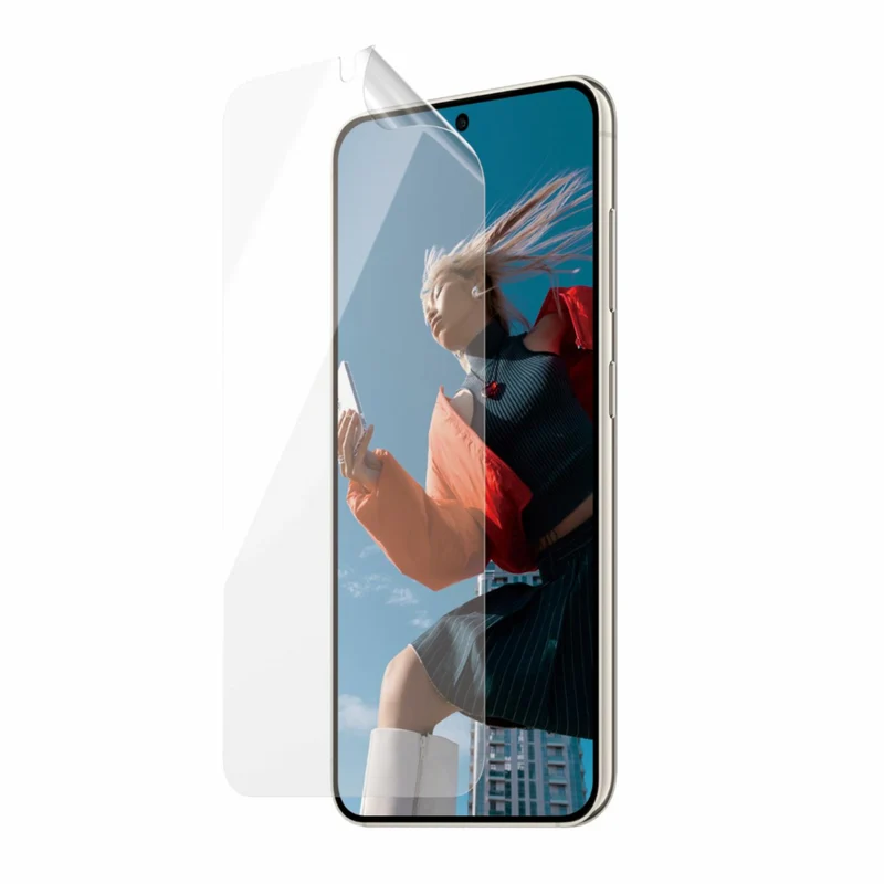 PanzerGlass Matrix Screen Protector w/D3O for Samsung Galaxy S24 - Clear
