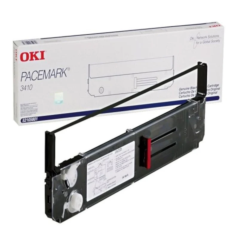 Okidata - 52105801 (PM3410) OEM Ruban Noir