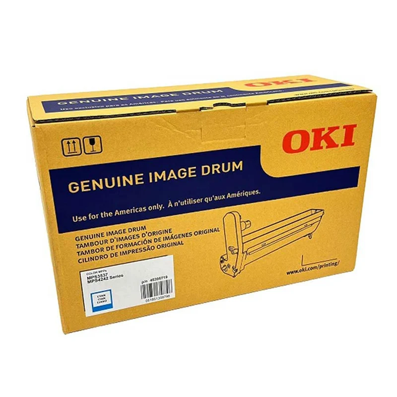 Okidata 45395719 (MPS3537/4242) OEM Drum - Standard Yield - Cyan