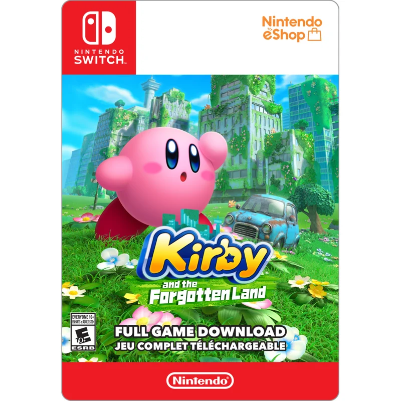 Kirby and the pourgotten Land pour Nintendo Switch [Téléchargement]