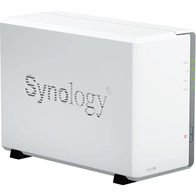 Synology - Boîtier NAS DiskStation DS223j à 2 baies