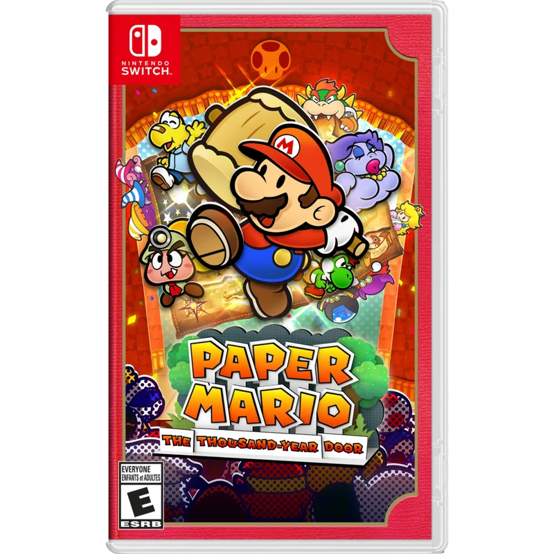 Paper Mario The Thousand Year Door for Nintendo Switch