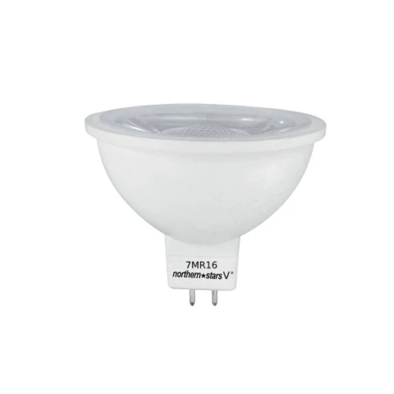 Northern Stars - DEL Ampoule LE-5MR16/NFL/30 3000K 4.5-30V 5W GU5.3 400 LM to 35W- Paquet de 2