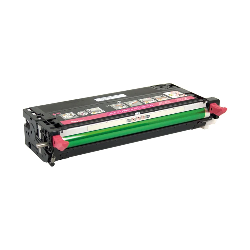 CIG - Cartouche de toner Dell 310-8399/XG723 remise à neuf - rendement élevé - cyan