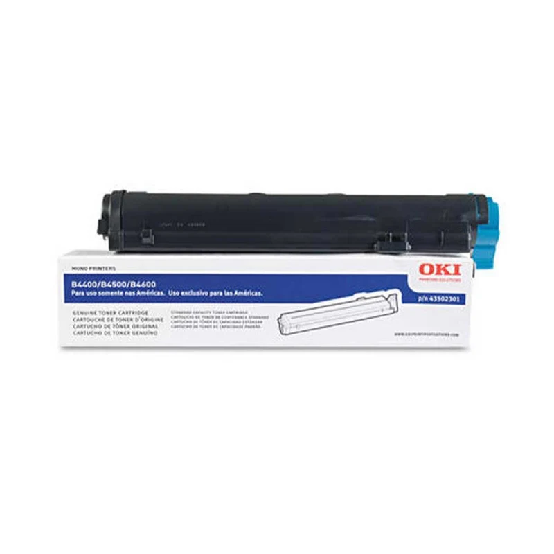 Okidata - 43502301 (B4400 / 4500) OEM Toner - Rendement Standard - Noir