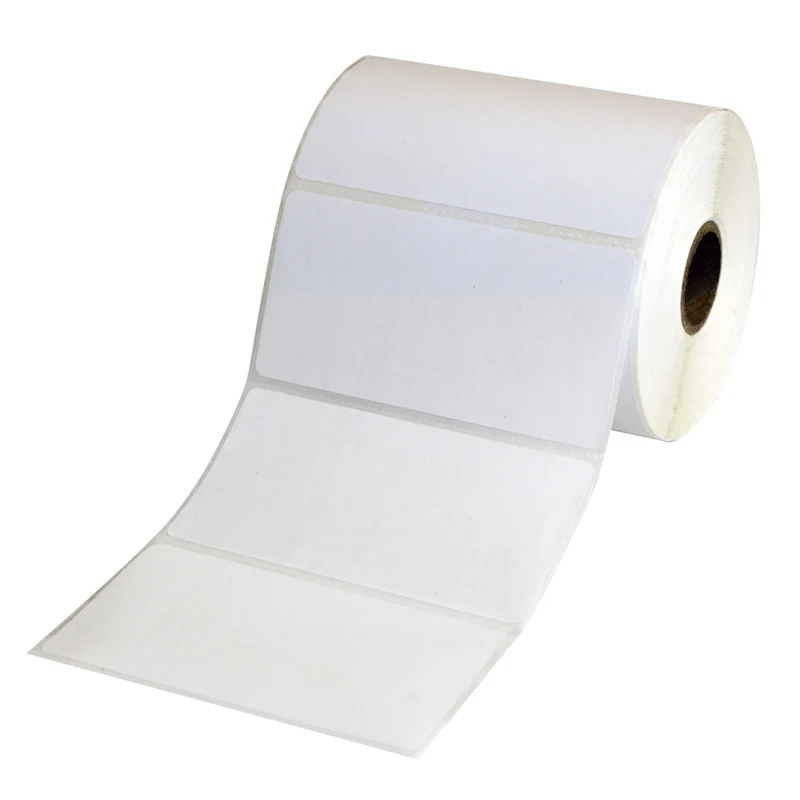 SPC Direct Thermal Core Desktop Perforated Label - 4" x 2" 1" - 700 Pack