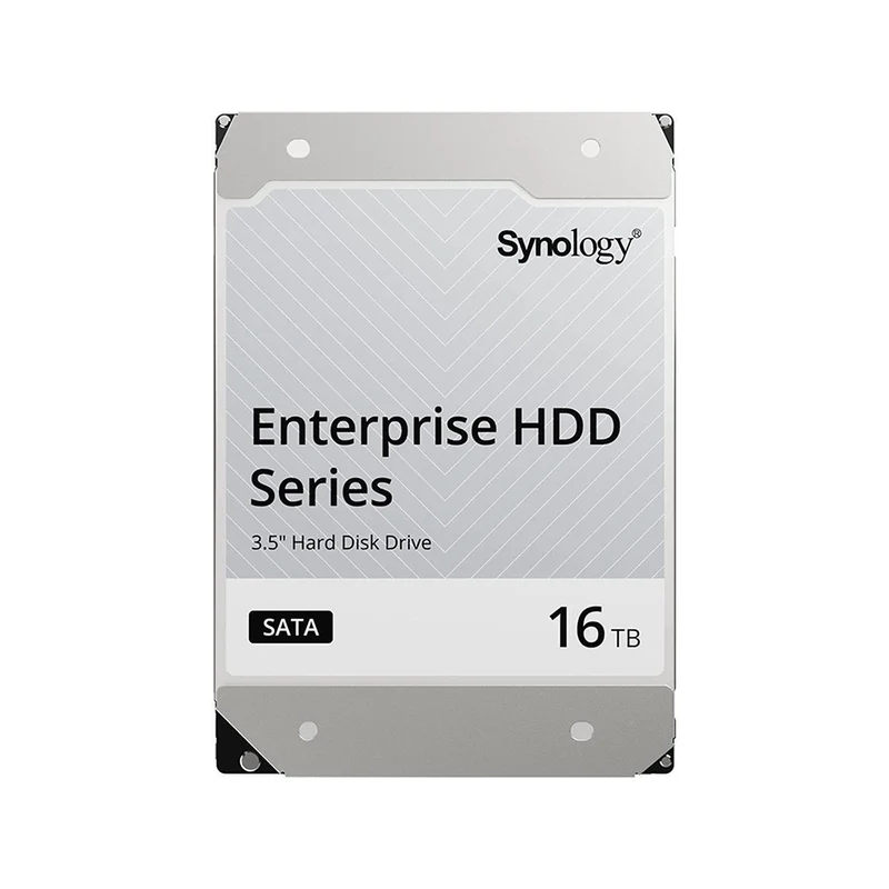 Synology SATA III 3.5" Internal Enterprise HDD - 16TB