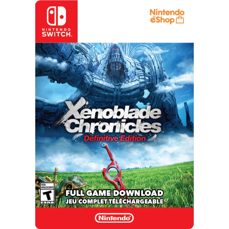 Xenoblade Chronicles: Definitive Edition for Nintendo Switch [Download]