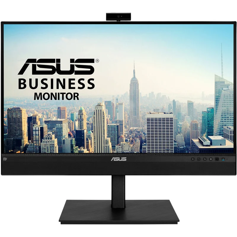ASUS 27" 1440p WQHD IPS Video Conferencing Monitor - BE27ACSBK