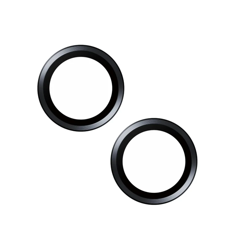 PanzerGlass - Protecteur d'objectif d'appareil photo Hoops pour iPhone 15/15 Plus - Transparent