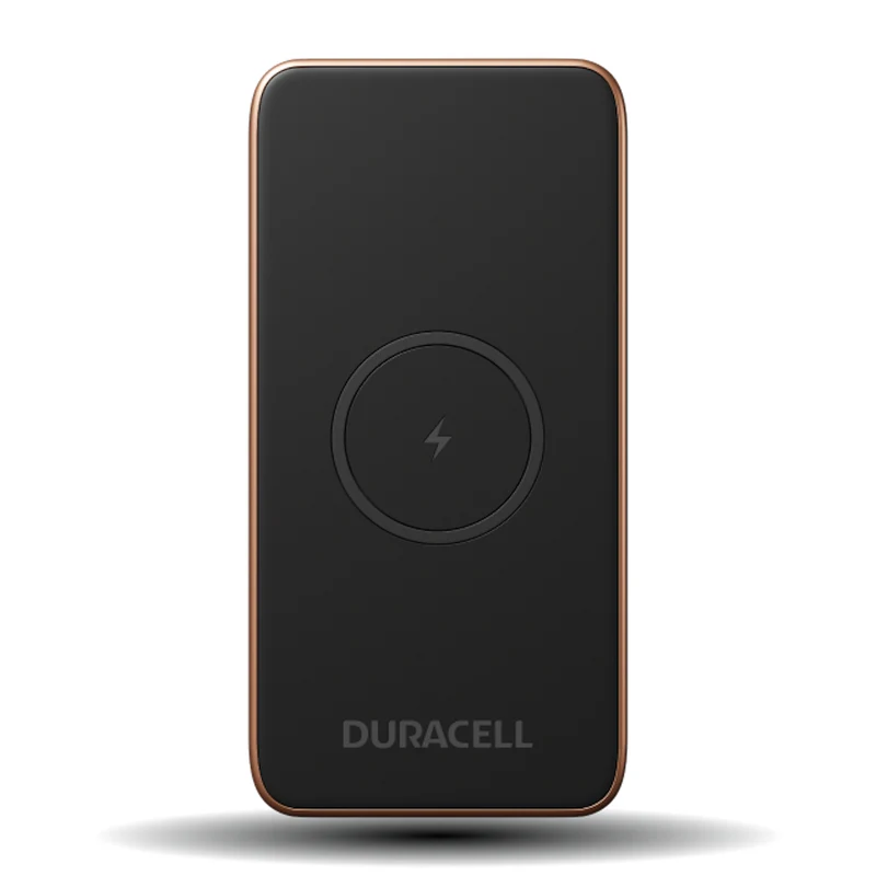 Duracell Core 10 Wireless Powerbank - Black