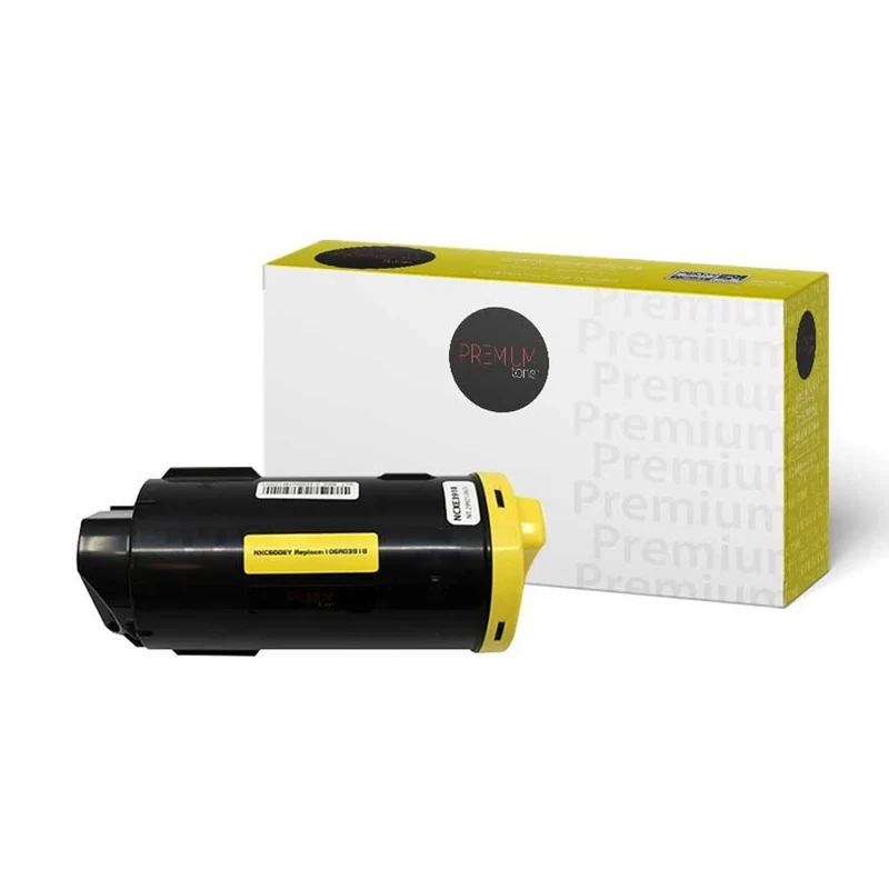 Premium Tone Xerox 106R03918 Toner Cartridge - Extra High Yield - Yellow
