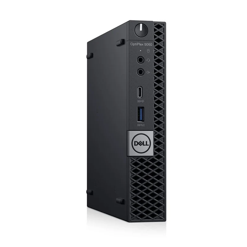 Dell Refurbished OptiPlex 5060 Micro Desktop Computer - Intel Core i5-8400T - 1 TB SSD - 32 GB RAM - Windows 11 Pro