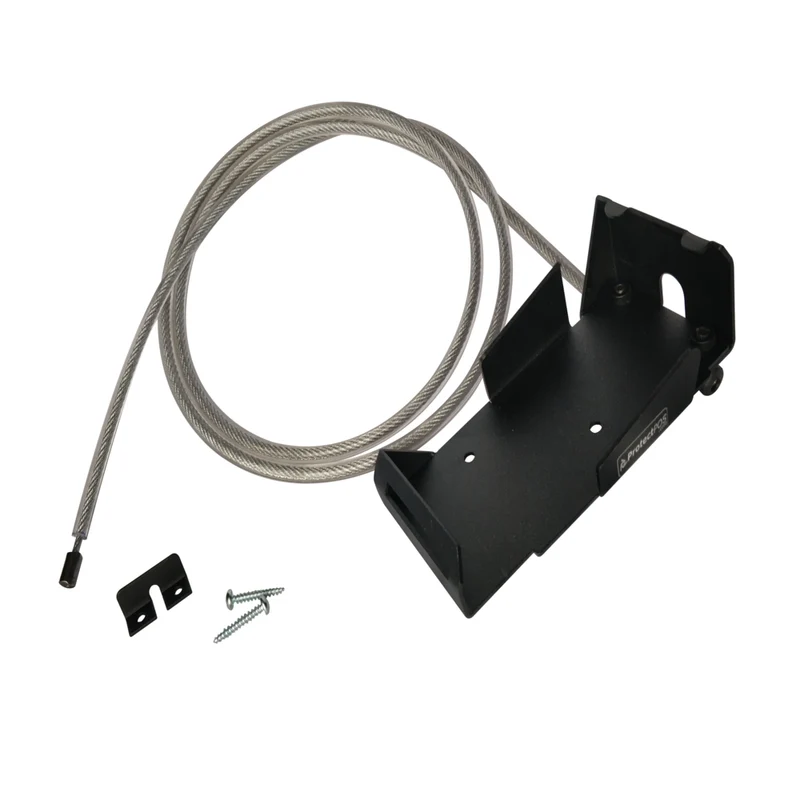 Protect Operations Solutions POS P400CC-DB Tethered Cradle & Cable Pin Pad Security Kit