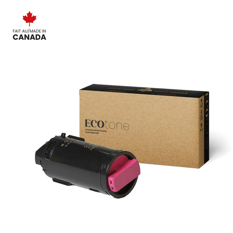 Eco Tone - Xerox 106R03917 Remanufactured Toner Cartridge - Standard Yield - Magenta