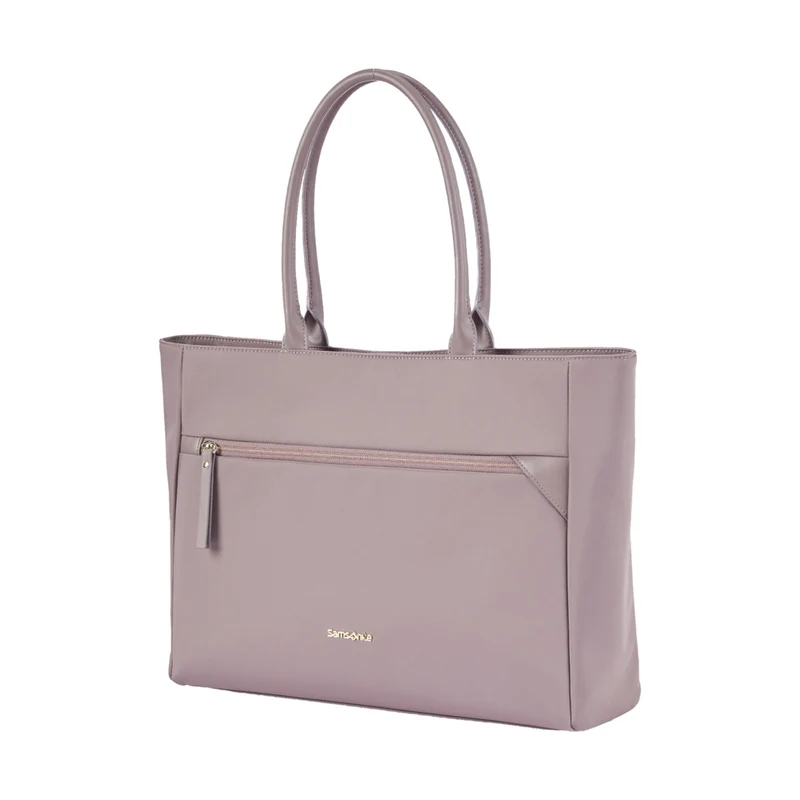 Samsonite 14.1" Rosaline Eco Laptop Tote - Rose Taupe