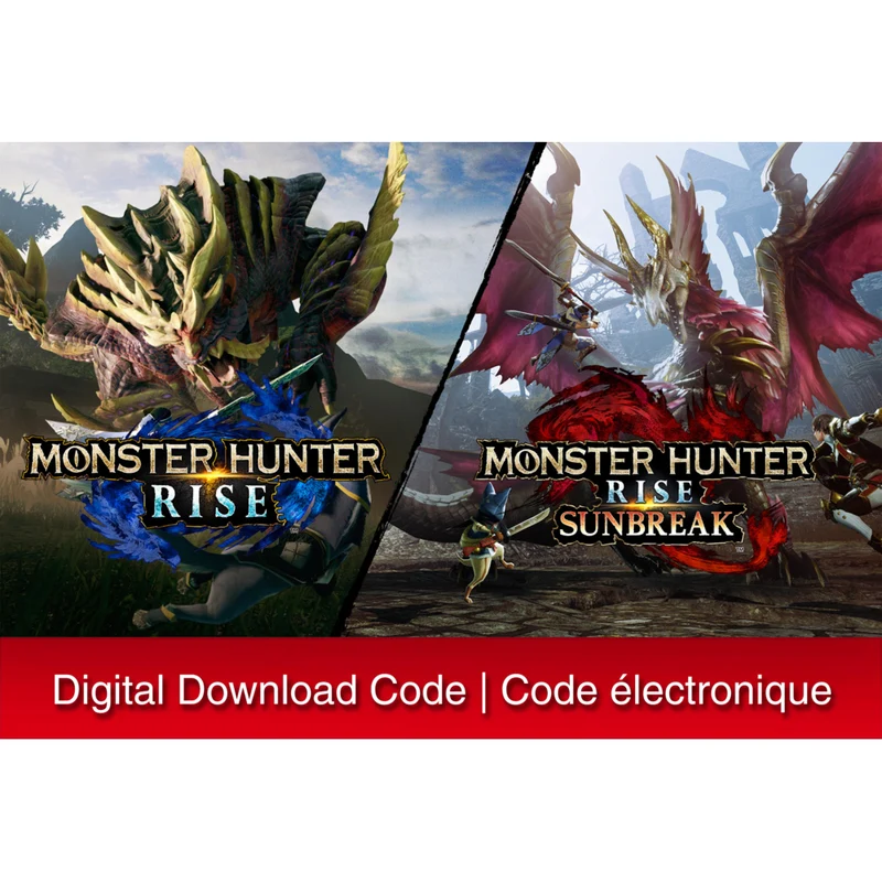 Monster Hunter Rise and Sunbreak pour Nintendo Switch [Téléchargement]