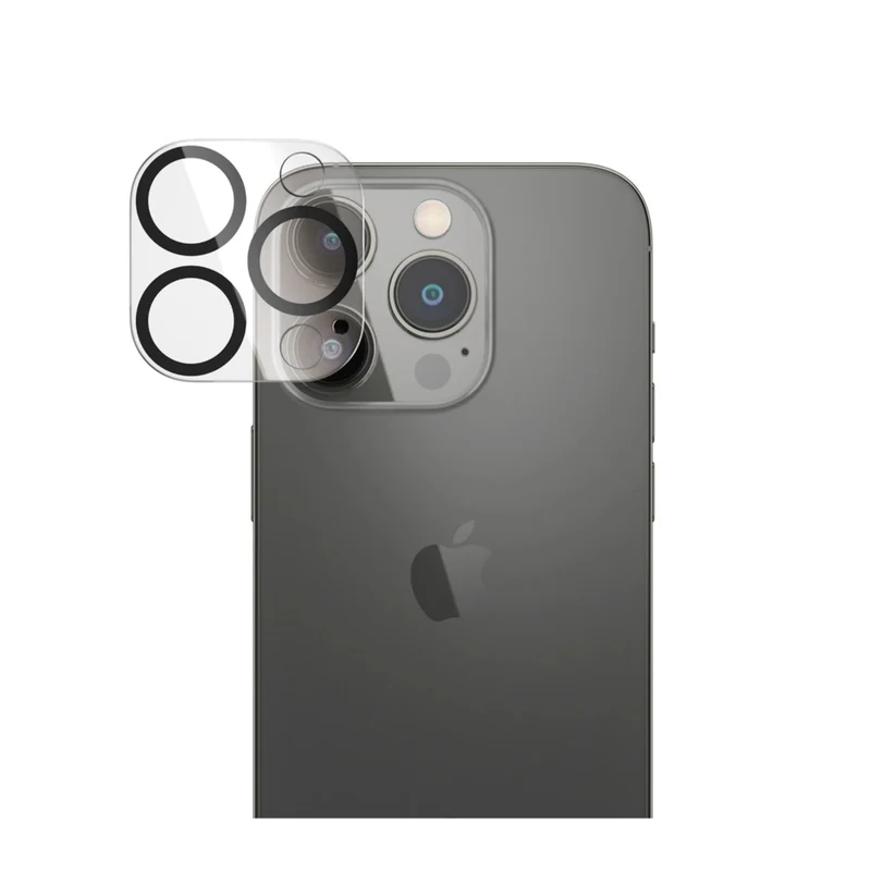 PanzerGlass Camera Lens Protector for iPhone 14 Pro/14 Pro Max - Clear