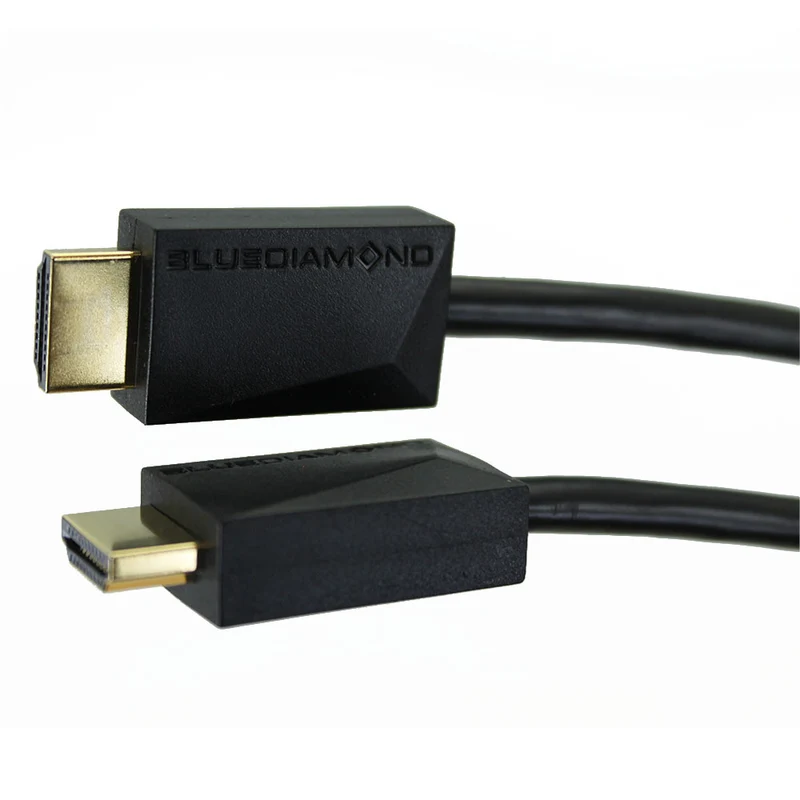 BlueDiamond - Câble HDMI Plenum 4K UHD avec Ethernet - 25 pieds