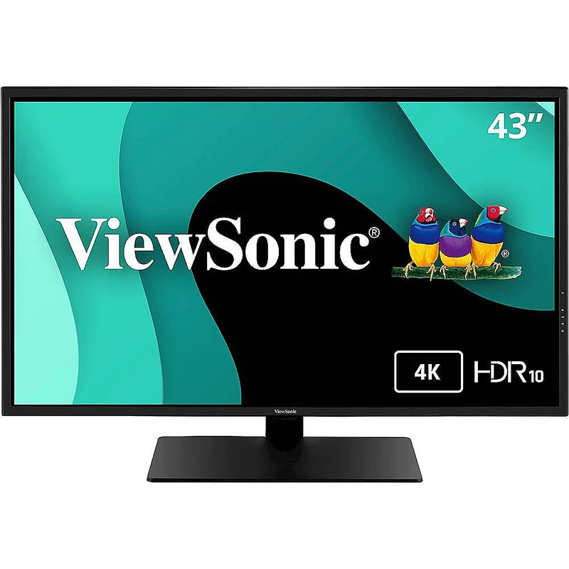 ViewSonic 43" 4K UHD Monitor with HDR10 - VX4381-4K