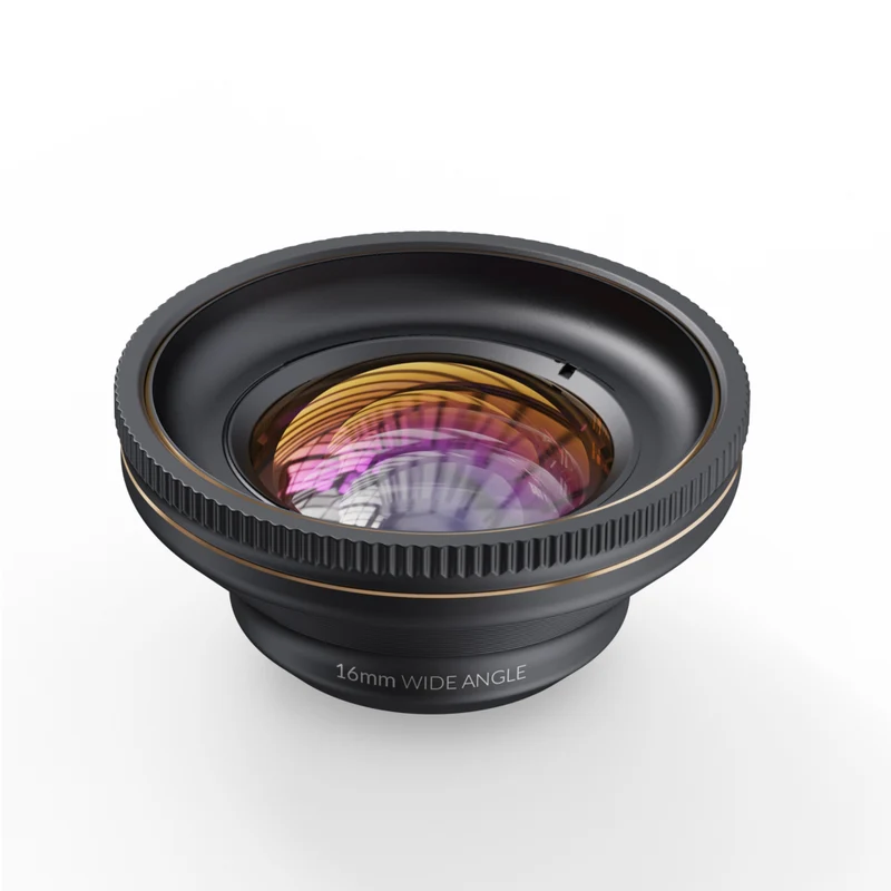 ShiftCam - Objectif Objectif grand angle Ultra 16 mm - Noir