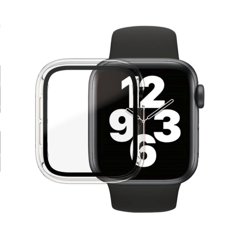 PanzerGlass - Full Body pour Apple Watch Series 4-6/SE 40mm - Transparent