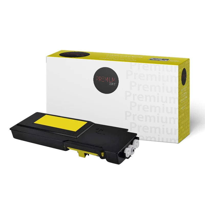 Premium Tone Xerox 106R03513 C400 Toner Cartridge - High Yield - Yellow