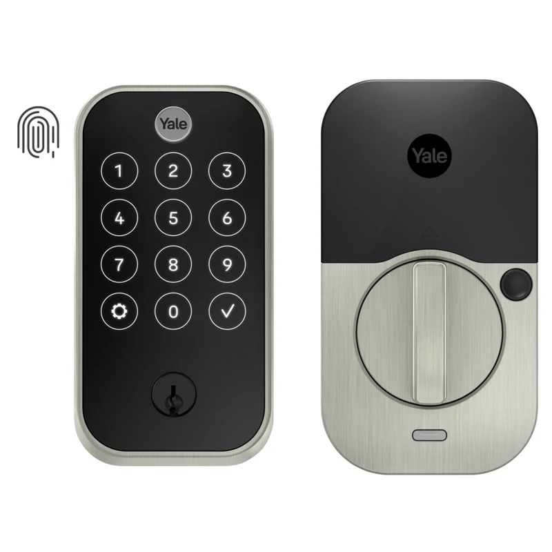 Yale 420 Assure Lock 2 Touch with Bluetooth - Keyed - Satin Nickel