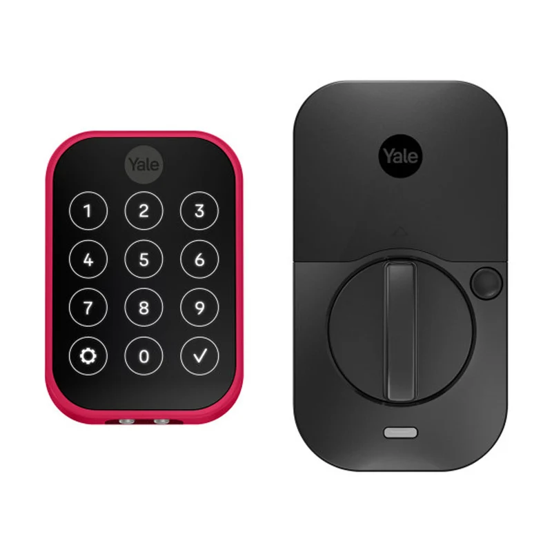 Yale 450 Assure Lock 2 Touch with Wi-Fi - Keyfree - Viva Magenta