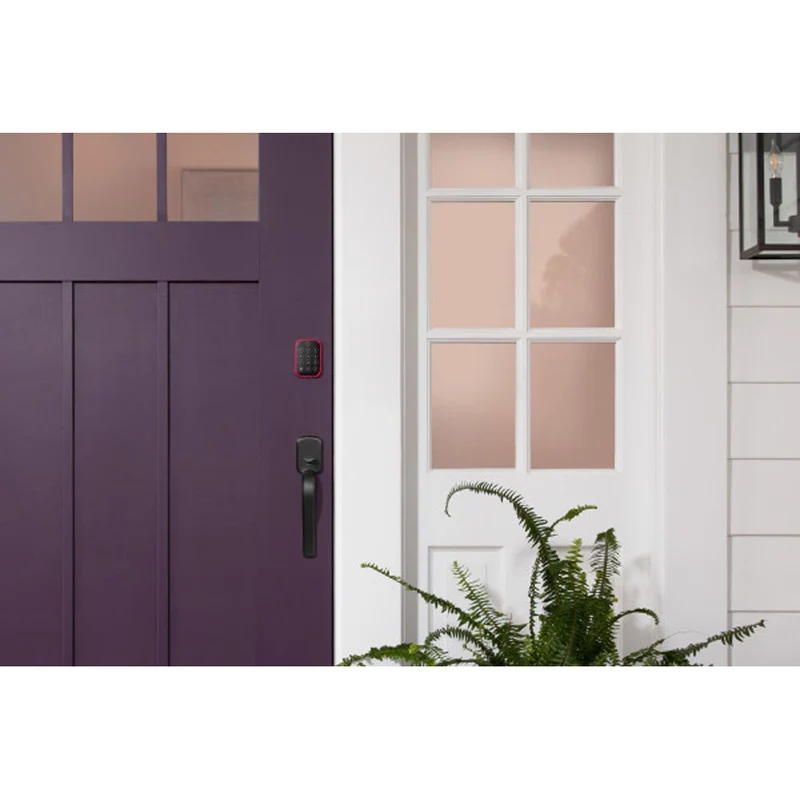 Yale 450 Assure Lock 2 Touch with Wi-Fi - Keyfree - Viva Magenta