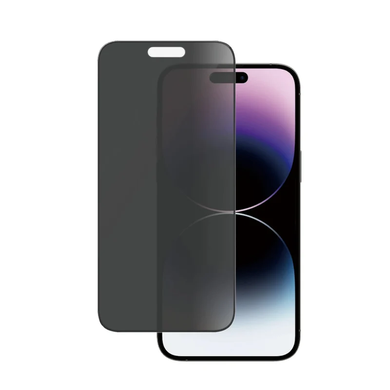 PanzerGlass - Protecteur d'écran de confidentialité iPhone 14 Pro Max - Noir