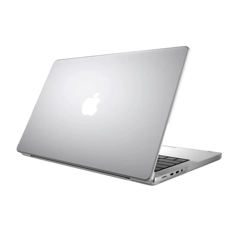 SwitchEasy Nude Case MacBook Case for MacBook Pro 16" - Translucent Black