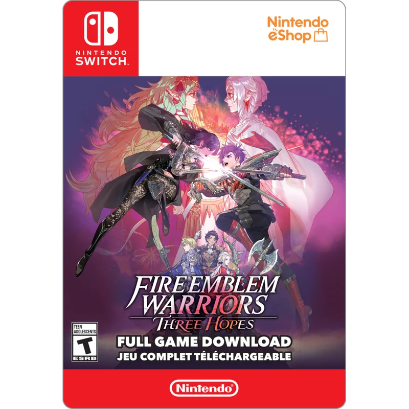 Fire Emblem Warriors: Three Hopes pour Nintendo Switch [Téléchargement]