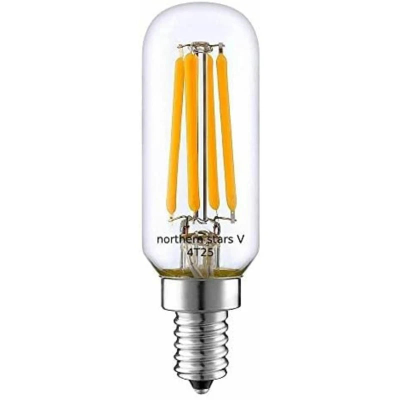 Northern Stars - DEL Ampoule LE-4T6/E12/840 4000K 120V 3.5W E12 450 to 40W - Claire - Paquet de 2