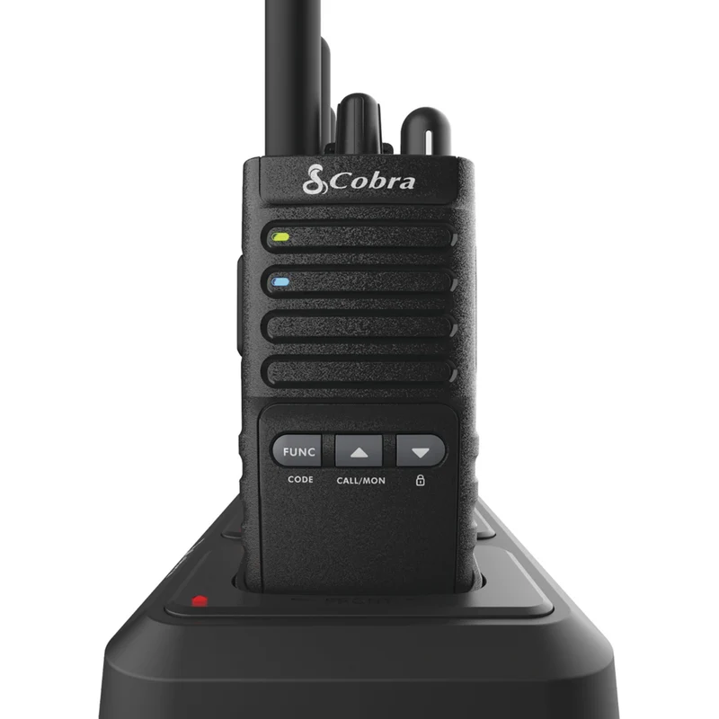 Cobra - PX650 Radio bidirectionnelle professionnelle FRS avec station de chargement – Lot de 6
