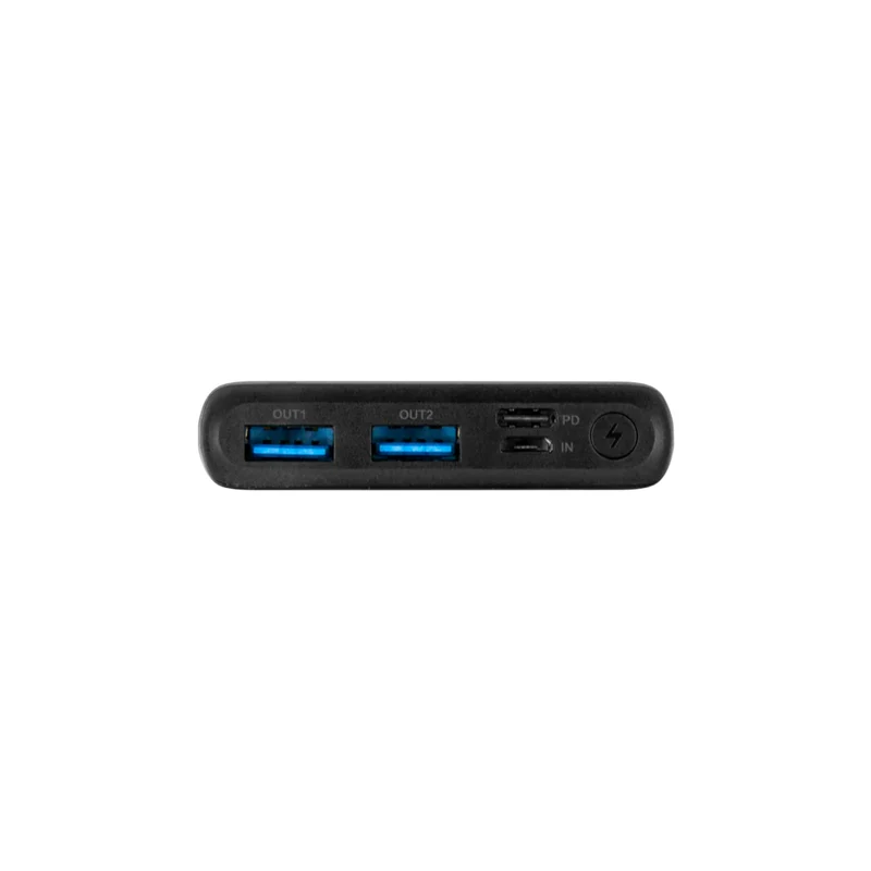 LOGiiX - Piston Power Banque d'alimentation portable de 10 000 mAh - Bleu marine