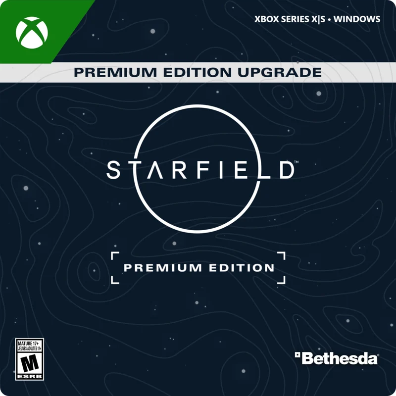 Starfield Premium Edition Upgrade for Xbox Series X/S [Digital Code]