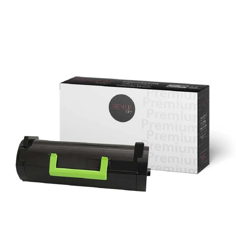 Ecotone - Lexmark 56F1X00 Compatible Toner - Premium Tone - Noir